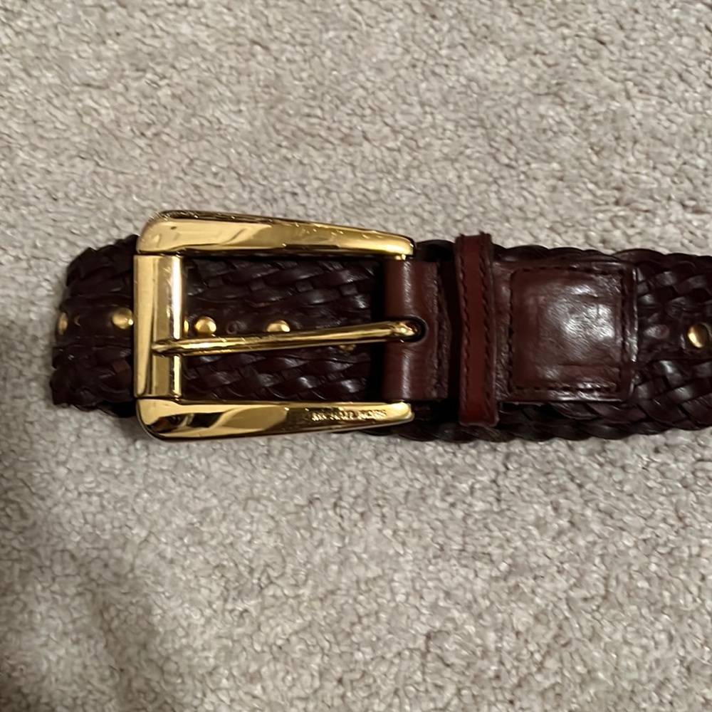 Michael Kors woven belt